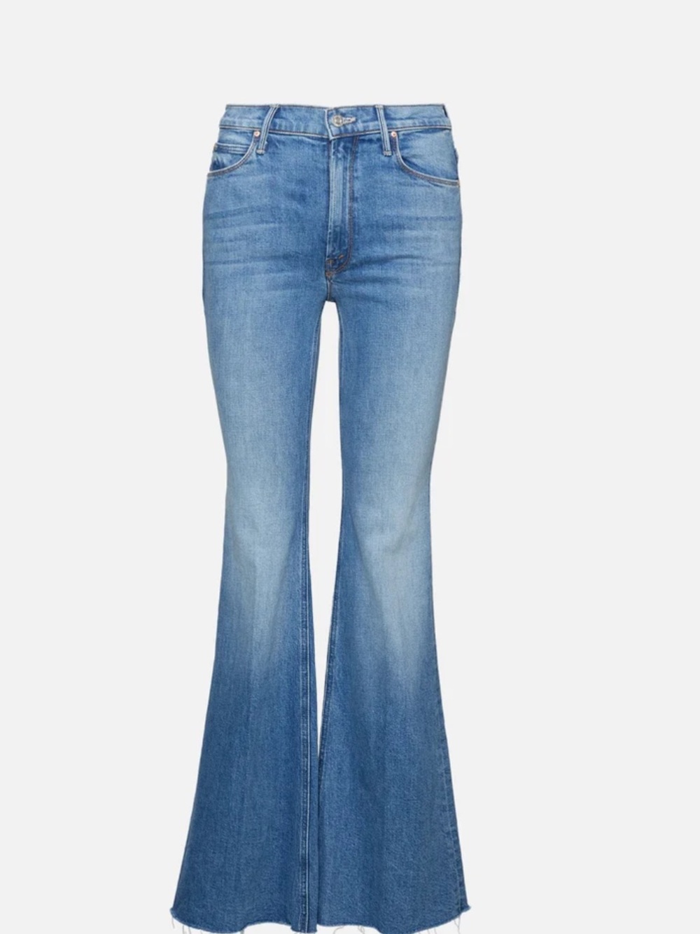 🩵Mother The Doozy Fray Jean in Heads or Tails. Size 24.